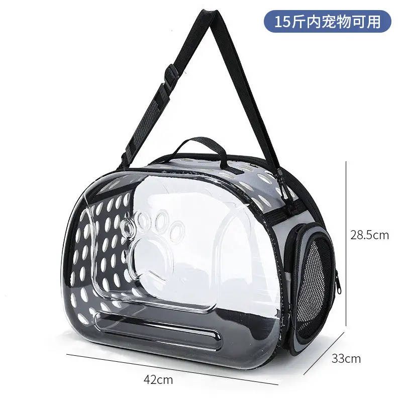 Folding Pet Bag for Cat & Dog Portable Breathable Space Capsule - Image 55