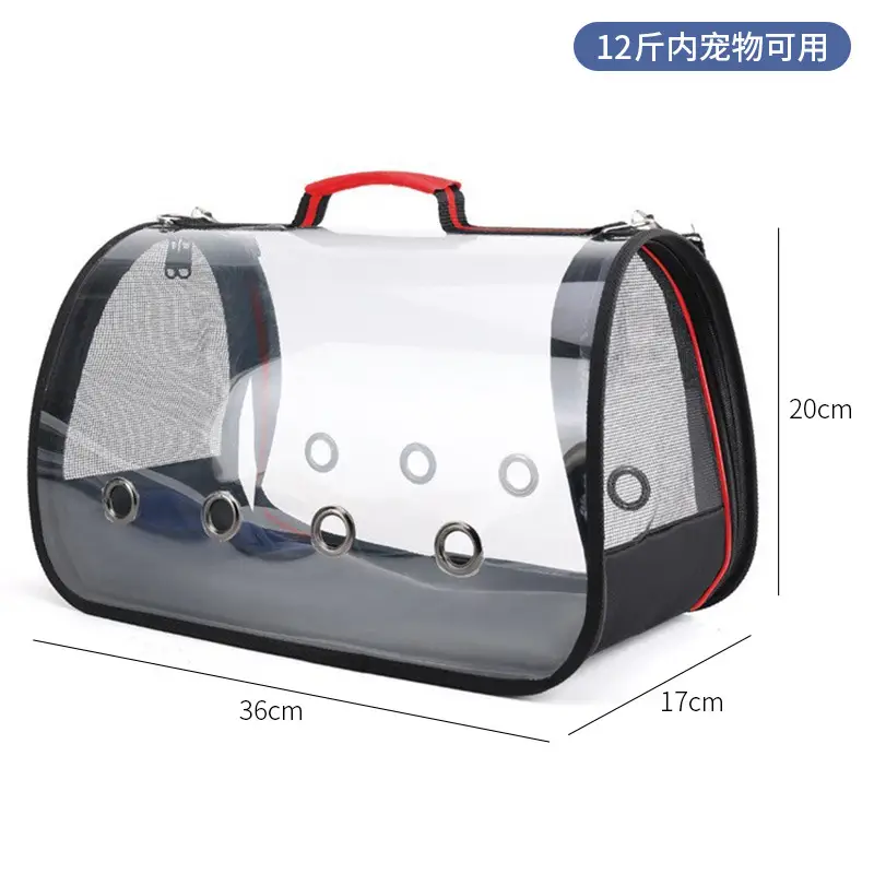 Folding Pet Bag for Cat & Dog Portable Breathable Space Capsule - Image 58