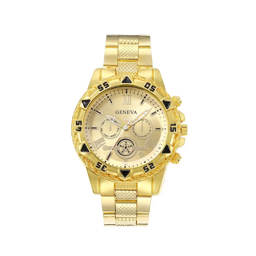 2025 Silver Quartz Chronograph Watch for Men - Image 5