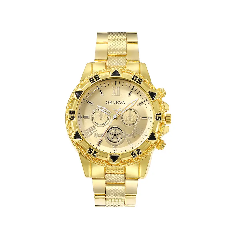 2025 Silver Quartz Chronograph Watch for Men — feature 2
