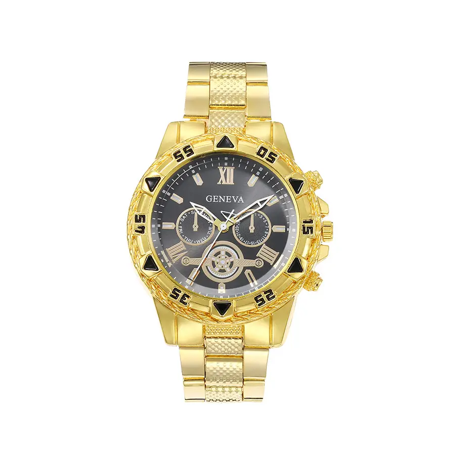 2025 Silver Quartz Chronograph Watch for Men — feature 3