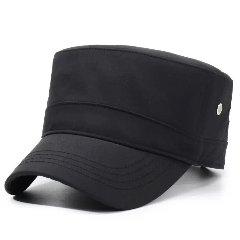 Men's Beige UV Visor Cap Spring Summer Hat - Image 2