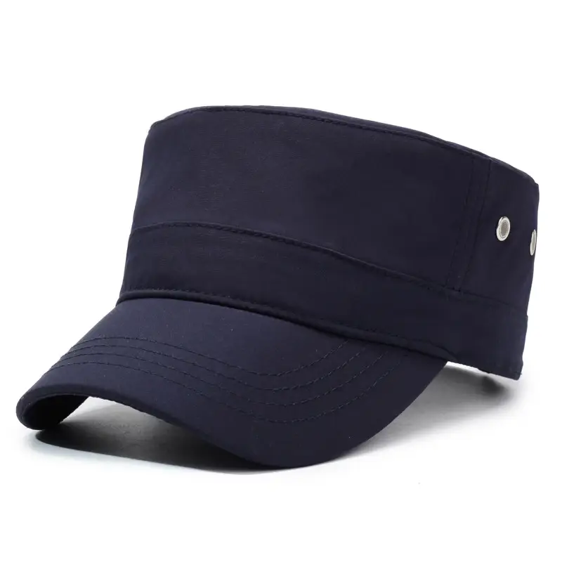 Men's Beige UV Visor Cap Spring Summer Hat - Image 3