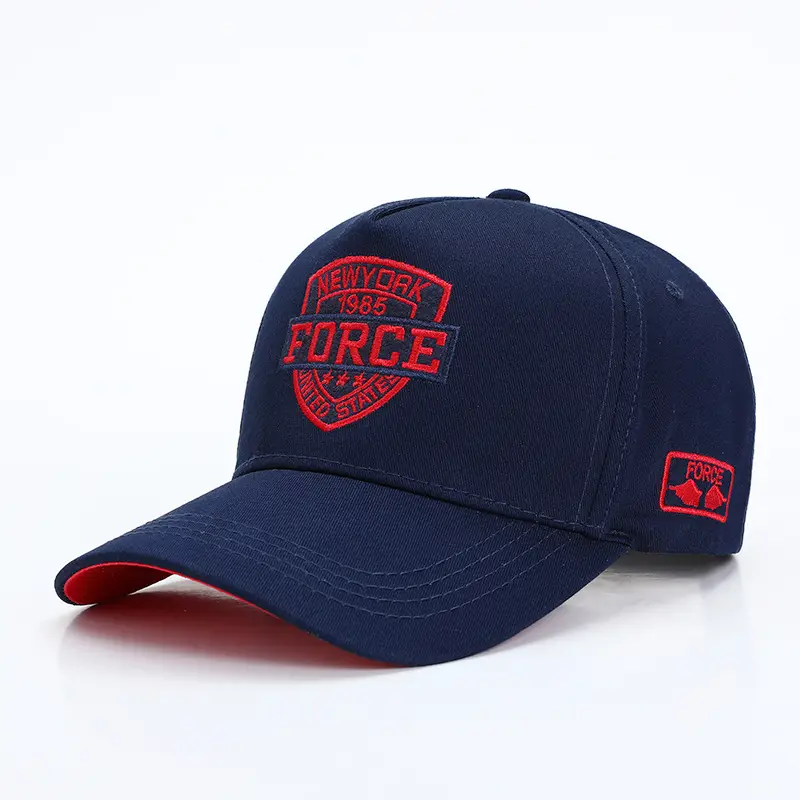 Big Head Baseball Cap for Men Wide Brim Beige - Image 2