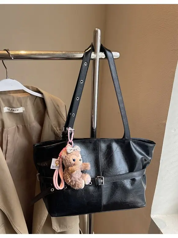 Black Crossbody Bag for Women 2025 New Spring