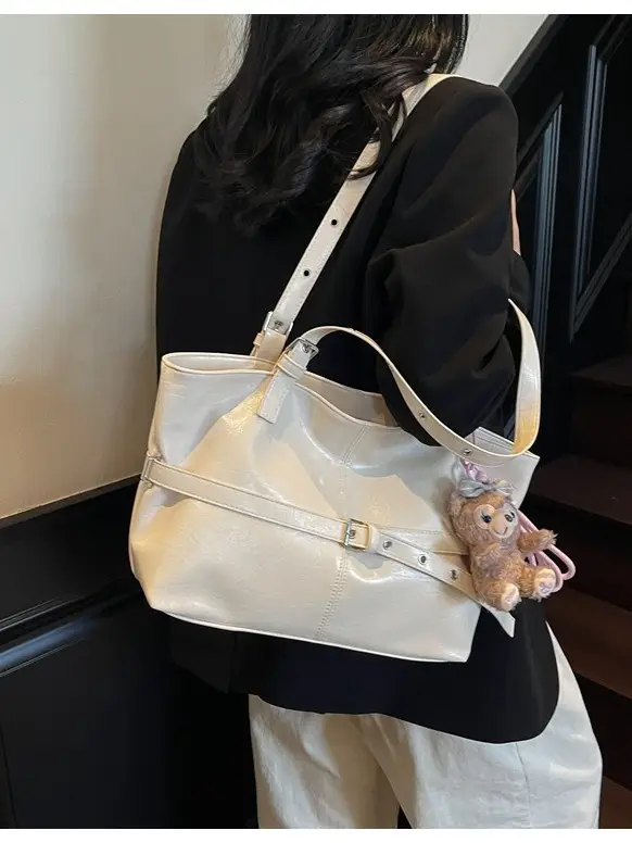 Black Crossbody Bag for Women 2025 New Spring