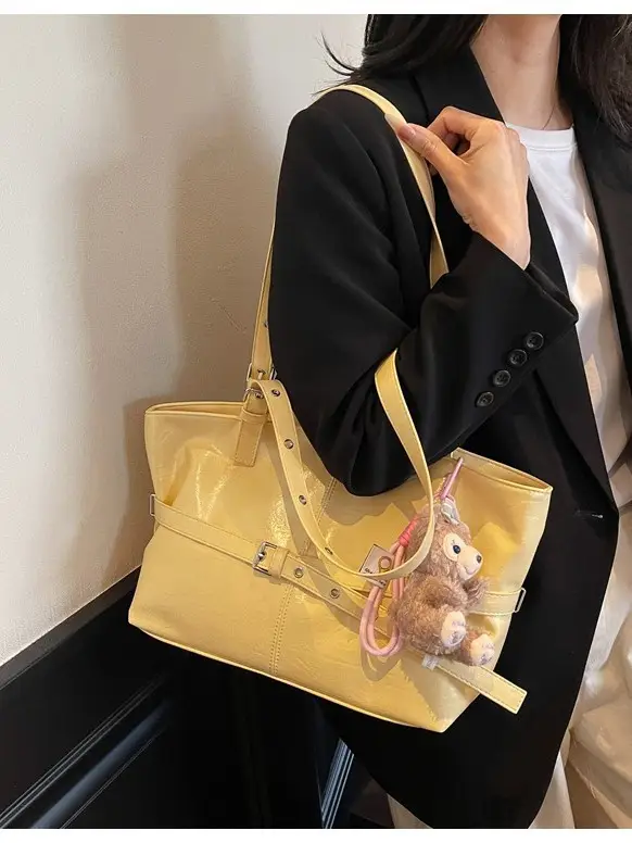 Black Crossbody Bag for Women 2025 New Spring