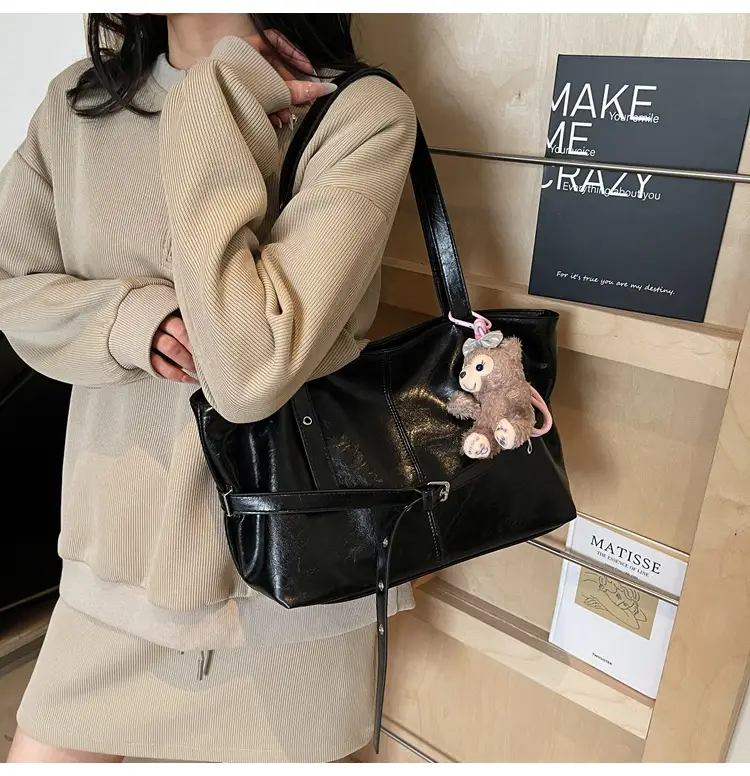 Black Crossbody Bag for Women 2025 New Spring — feature 20