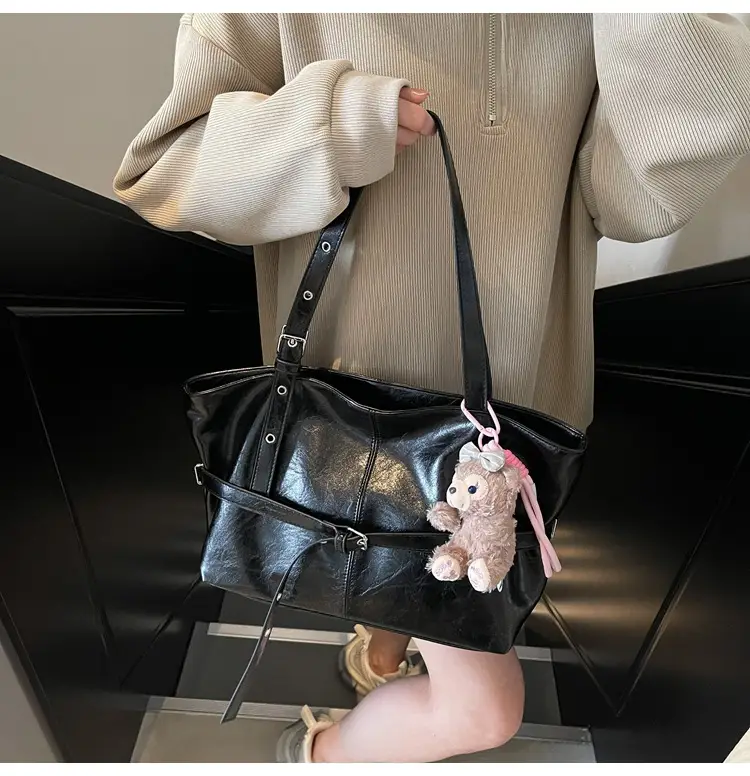 Black Crossbody Bag for Women 2025 New Spring — feature 23