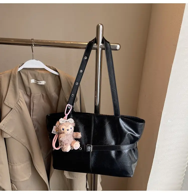 Black Crossbody Bag for Women 2025 New Spring — feature 31