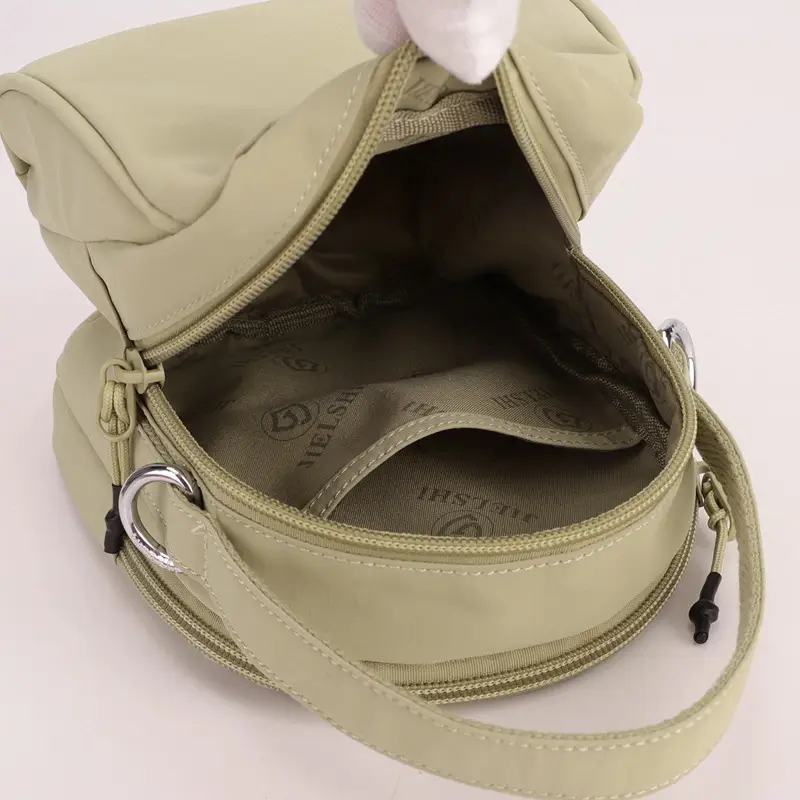Green Shell Shoulder Bag 2025 Summer Lightweight Large Capacity Women's Fashionable Crossbody Bag - Image 15