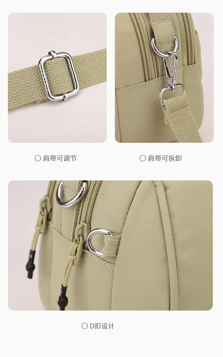 Green Shell Shoulder Bag 2025 Summer Lightweight Large Capacity Women's Fashionable Crossbody Bag — feature 15