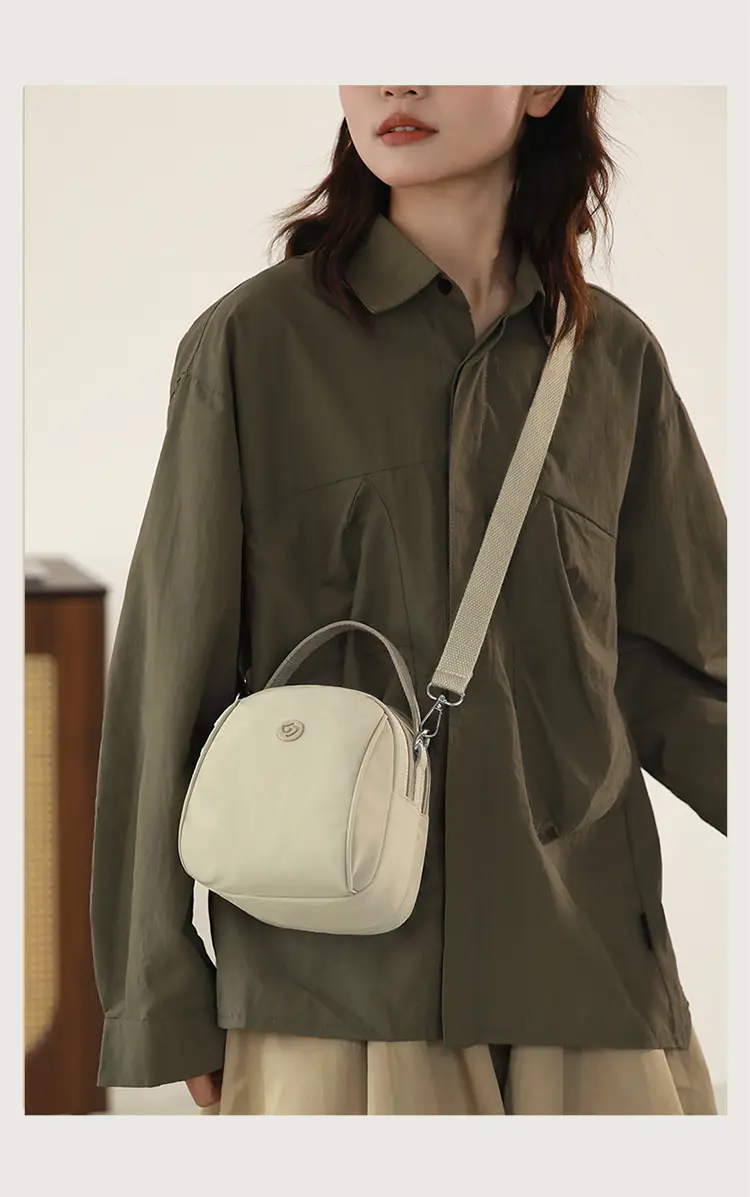 Green Shell Shoulder Bag 2025 Summer Lightweight Large Capacity Women's Fashionable Crossbody Bag — feature 19