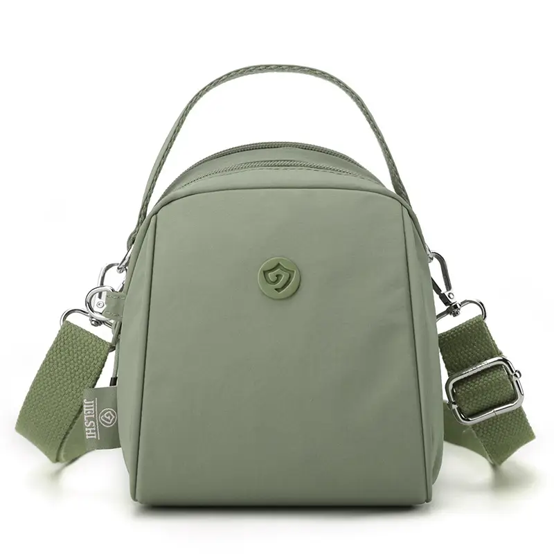 Green Shell Shoulder Bag 2025 Summer Lightweight Large Capacity Women's Fashionable Crossbody Bag - Image 2