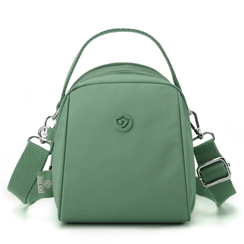 Green Shell Shoulder Bag 2025 Summer Lightweight Large Capacity Women's Fashionable Crossbody Bag - Image 6