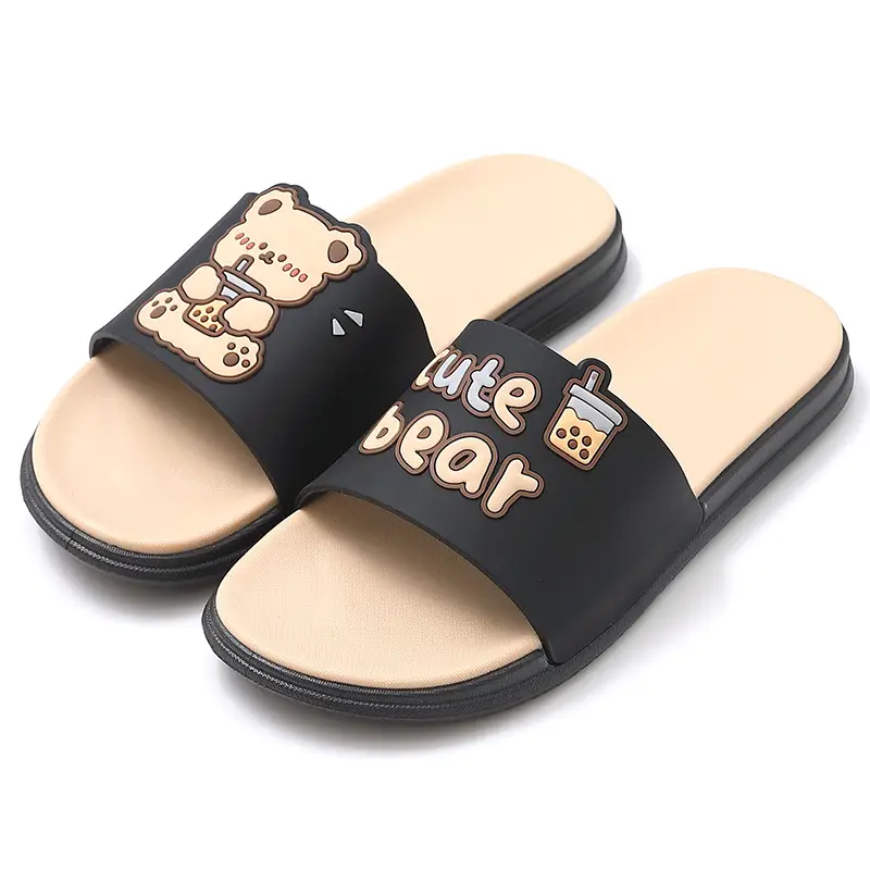 Summer Slippers for Women 2025 New Cute Home Indoor Bathroom Bath Non-Slip Couple Home Slippers for Men