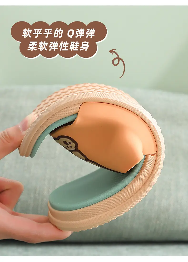 Summer Slippers for Women 2025 New Cute Home Indoor Bathroom Bath Non-Slip Couple Home Slippers for Men — feature 6
