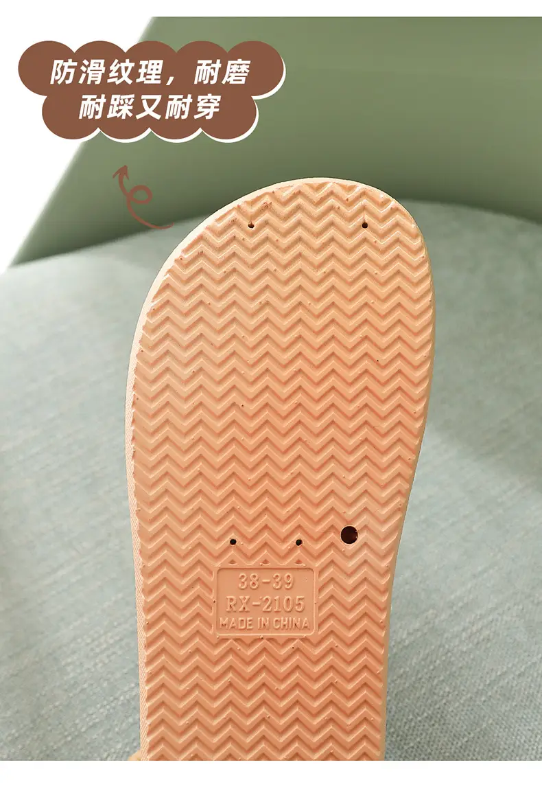 Summer Slippers for Women 2025 New Cute Home Indoor Bathroom Bath Non-Slip Couple Home Slippers for Men — feature 7