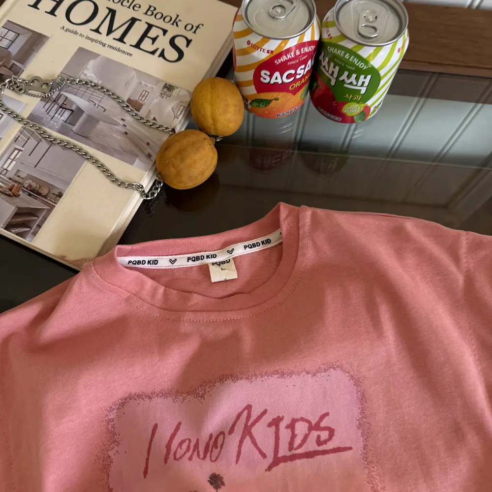 Pink Kids Vest T-Shirt Sleeveless Summer 2025 — feature 9