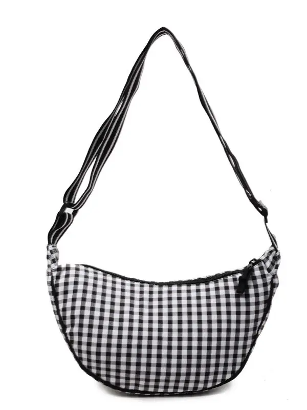 Cross-Border 2025 New Fashion Crossbody Bag Women's Canvas Bag - Image 9