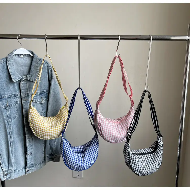 Cross-Border 2025 New Fashion Crossbody Bag Women's Canvas Bag — feature 1