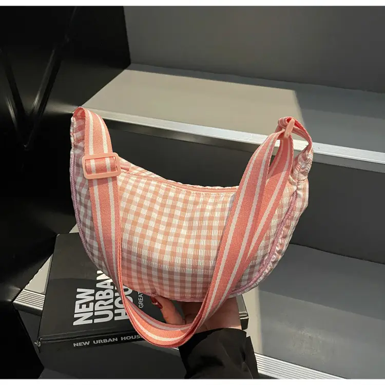 Cross-Border 2025 New Fashion Crossbody Bag Women's Canvas Bag — feature 15