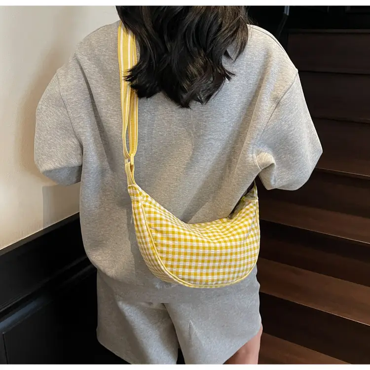 Cross-Border 2025 New Fashion Crossbody Bag Women's Canvas Bag — feature 16