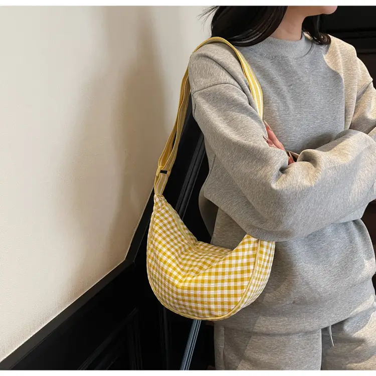 Cross-Border 2025 New Fashion Crossbody Bag Women's Canvas Bag — feature 18