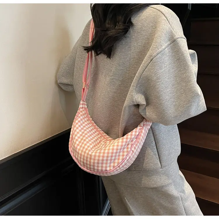 Cross-Border 2025 New Fashion Crossbody Bag Women's Canvas Bag — feature 20
