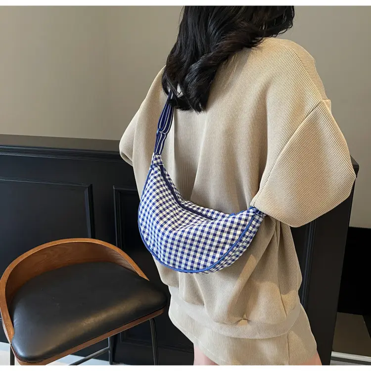 Cross-Border 2025 New Fashion Crossbody Bag Women's Canvas Bag — feature 24