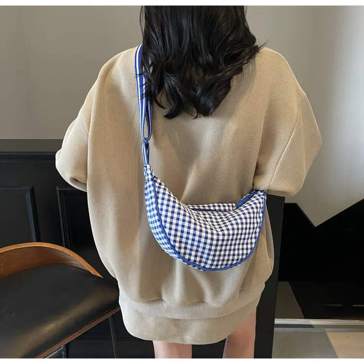 Cross-Border 2025 New Fashion Crossbody Bag Women's Canvas Bag — feature 25