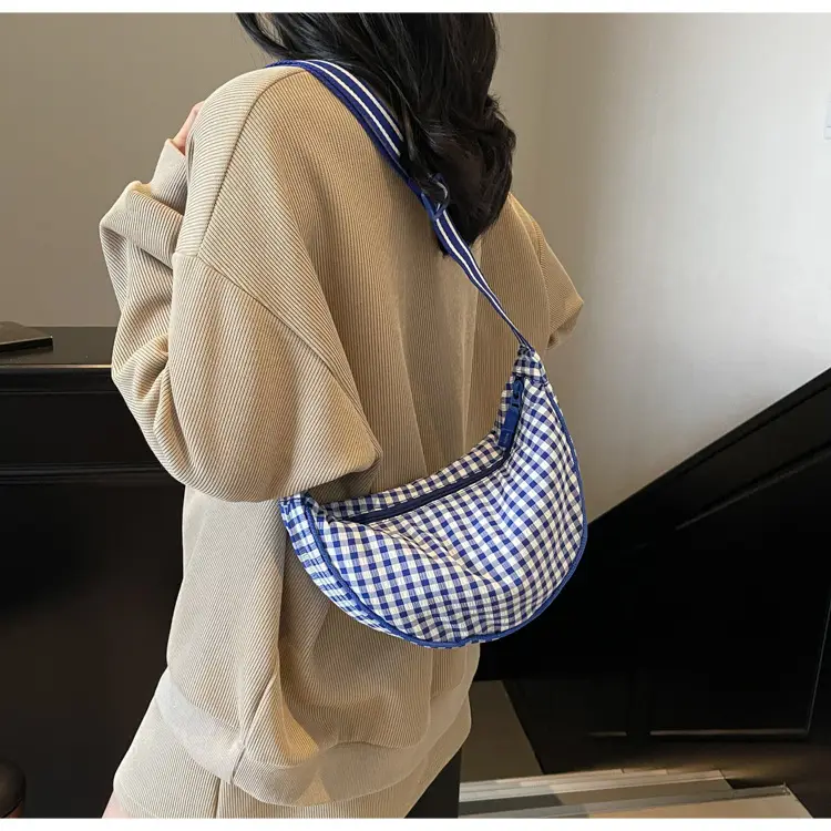 Cross-Border 2025 New Fashion Crossbody Bag Women's Canvas Bag — feature 26