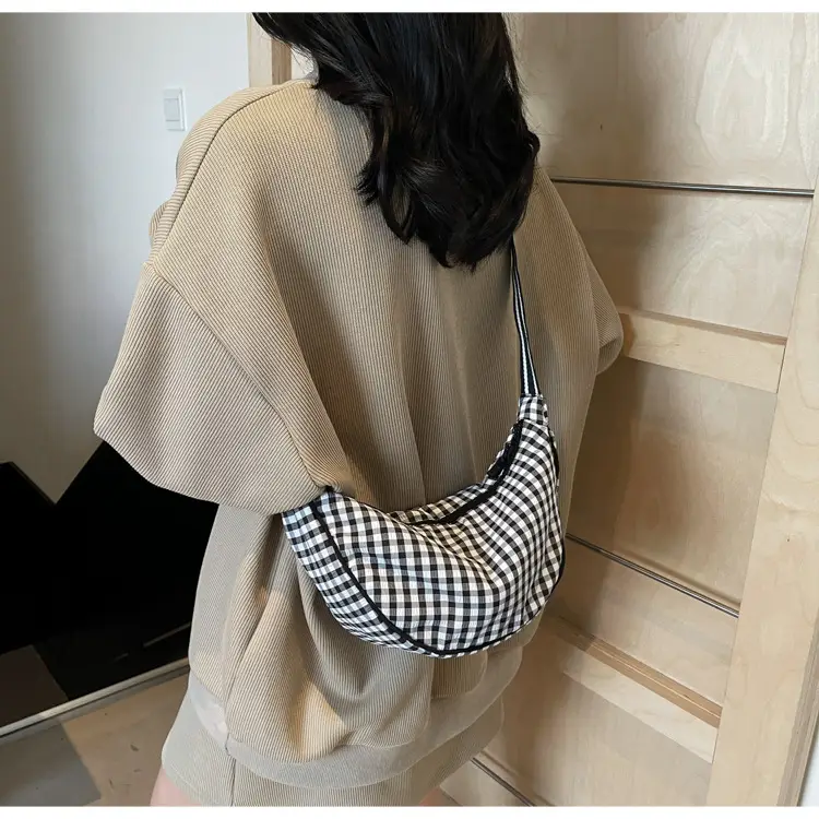 Cross-Border 2025 New Fashion Crossbody Bag Women's Canvas Bag — feature 28