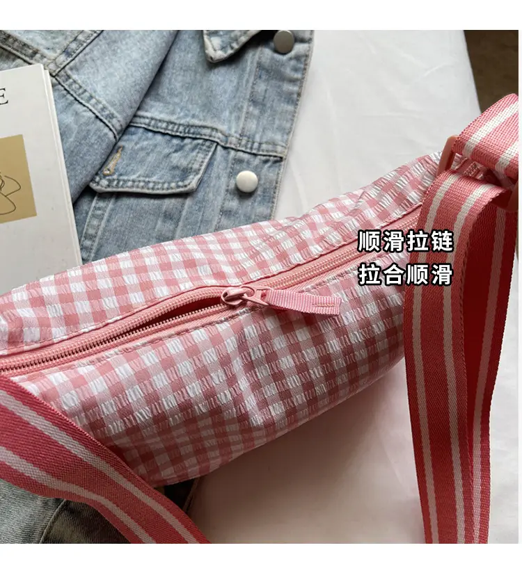 Cross-Border 2025 New Fashion Crossbody Bag Women's Canvas Bag — feature 4