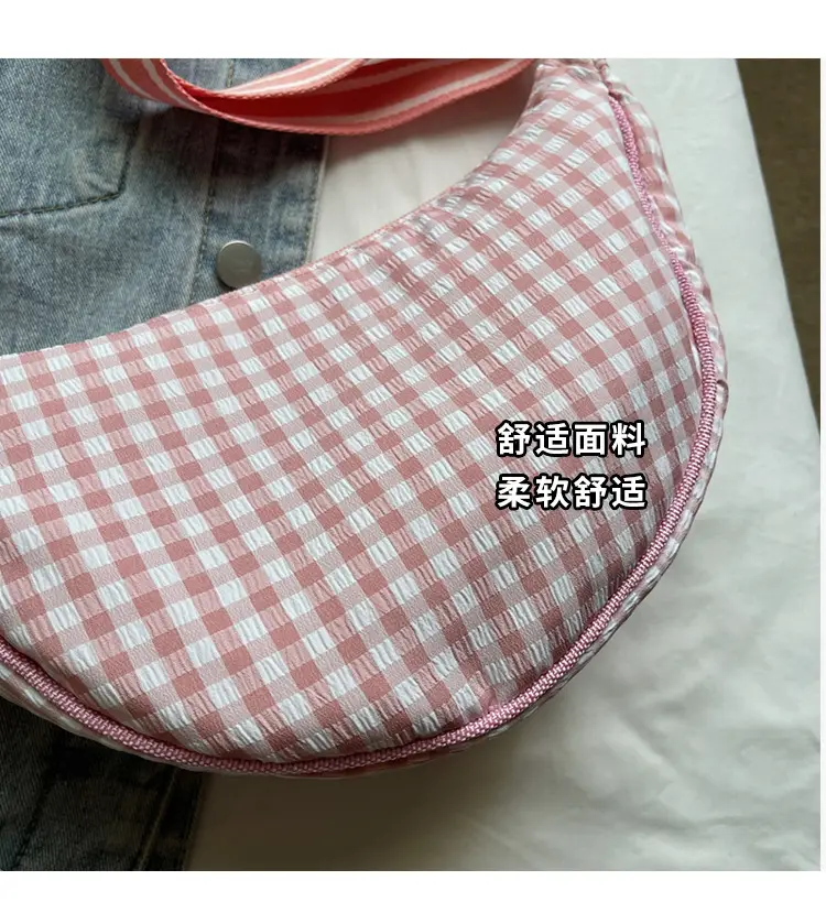 Cross-Border 2025 New Fashion Crossbody Bag Women's Canvas Bag — feature 5