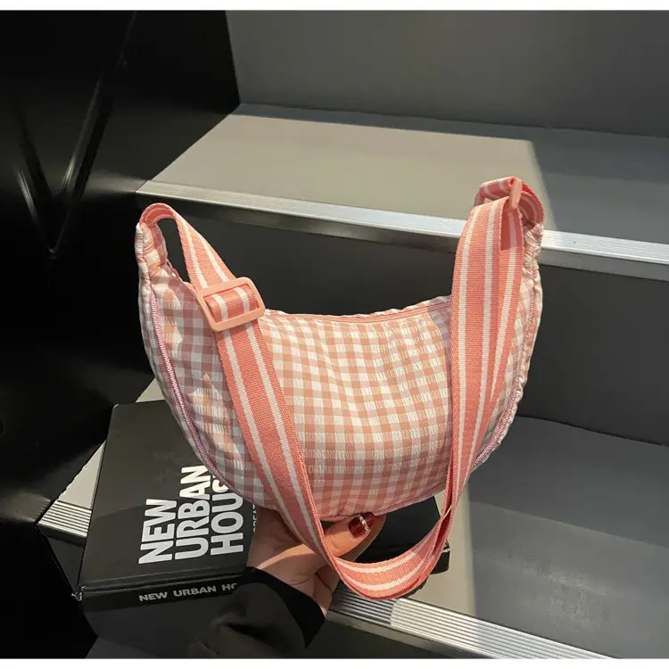 Cross-Border 2025 New Fashion Crossbody Bag Women's Canvas Bag - Image 3
