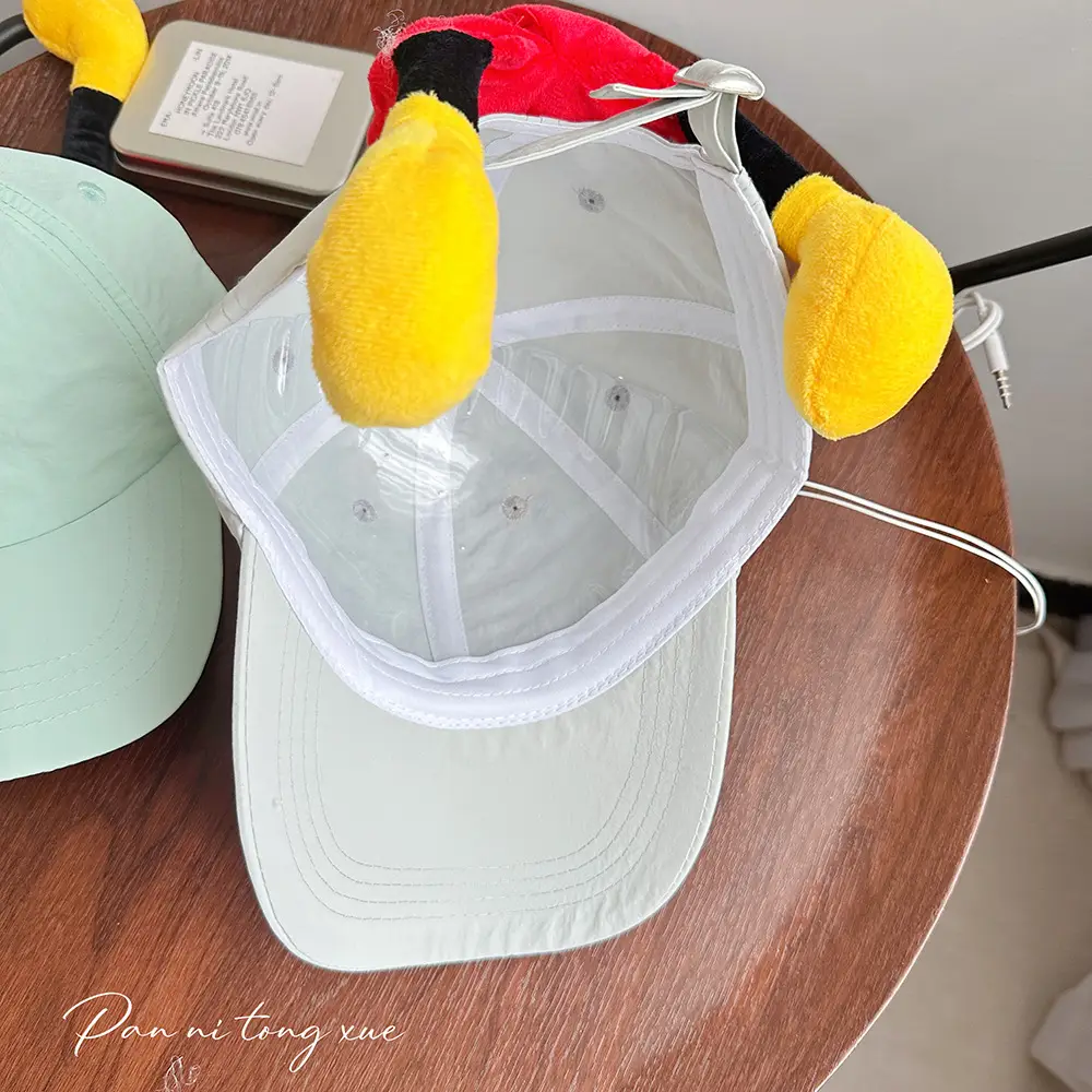 Cartoon Doll Sun Hat for Girls Quick Dry Baseball Cap - Image 14