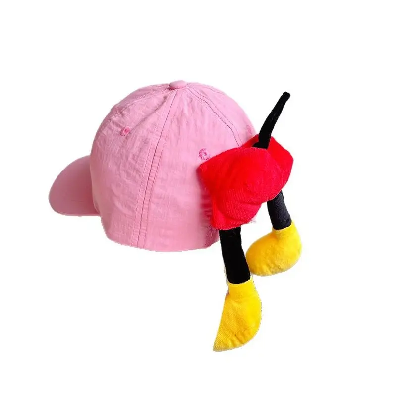 Cartoon Doll Sun Hat for Girls Quick Dry Baseball Cap - Image 15