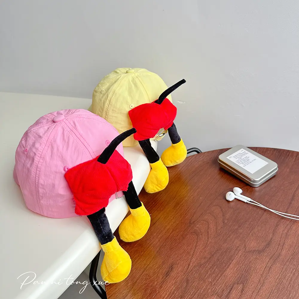 Cartoon Doll Sun Hat for Girls Quick Dry Baseball Cap — feature 25