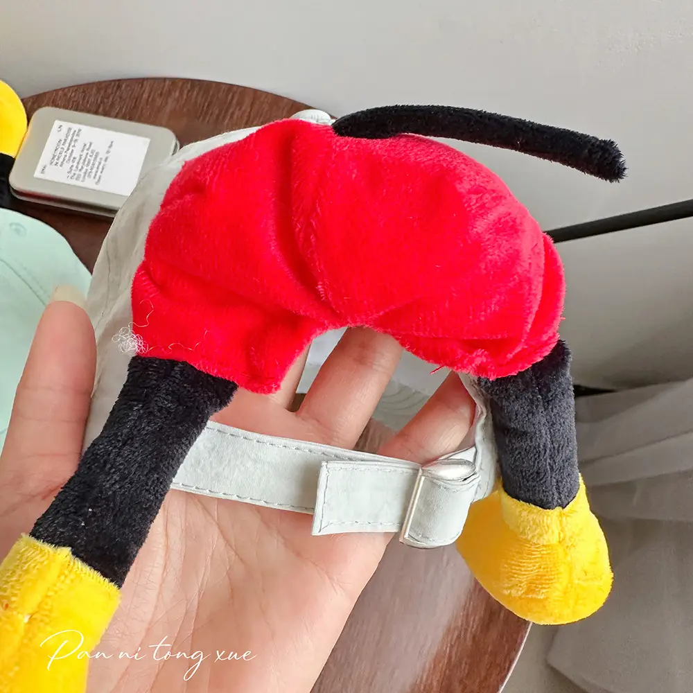 Cartoon Doll Sun Hat for Girls Quick Dry Baseball Cap — feature 28