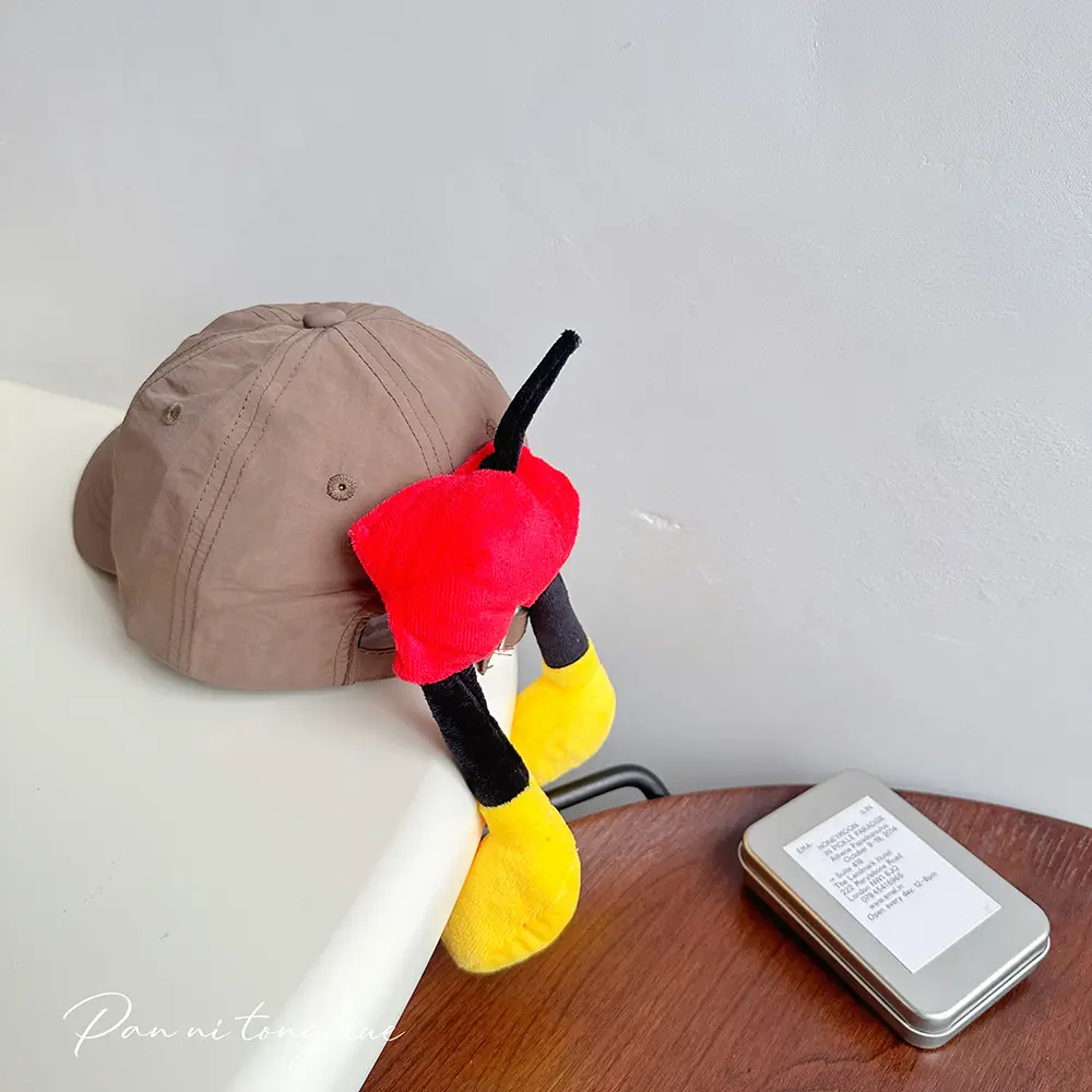 Cartoon Doll Sun Hat for Girls Quick Dry Baseball Cap - Image 5