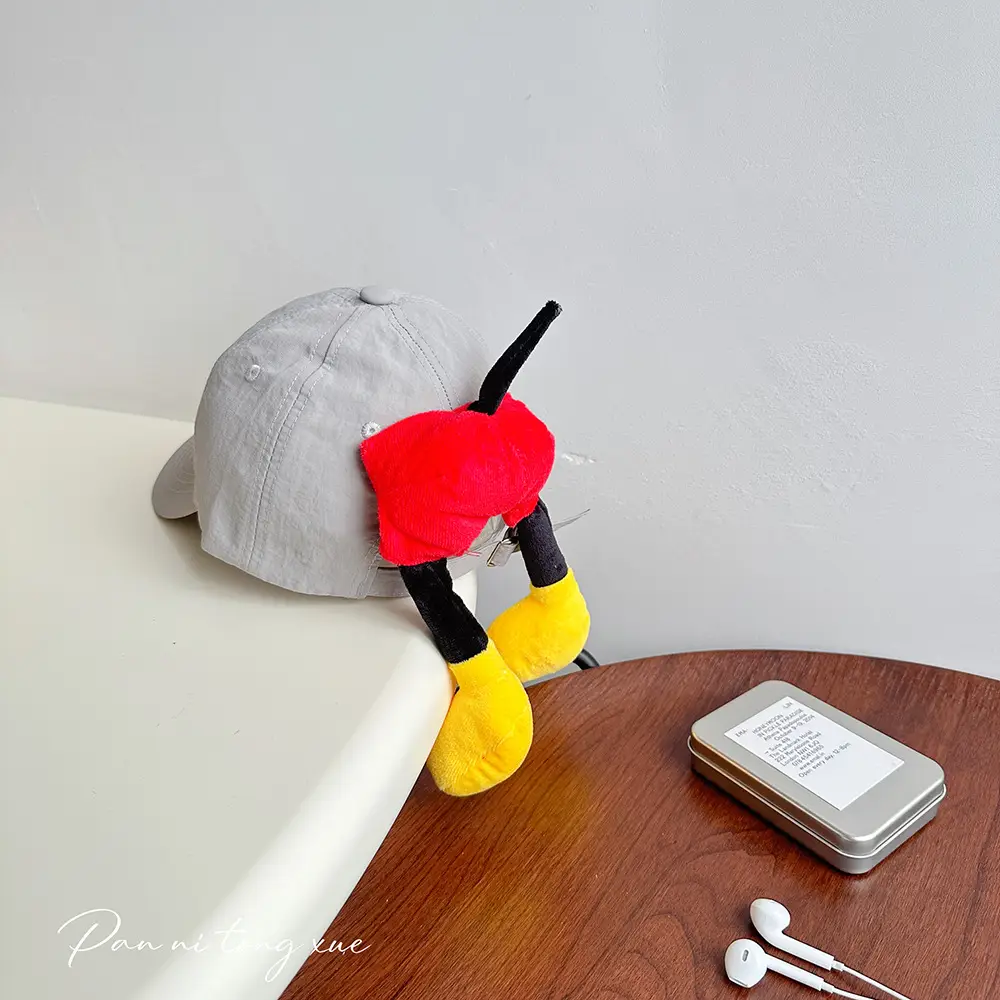 Cartoon Doll Sun Hat for Girls Quick Dry Baseball Cap - Image 7