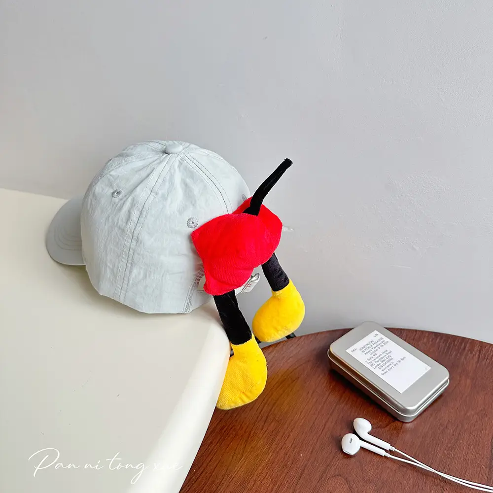 Cartoon Doll Sun Hat for Girls Quick Dry Baseball Cap - Image 8