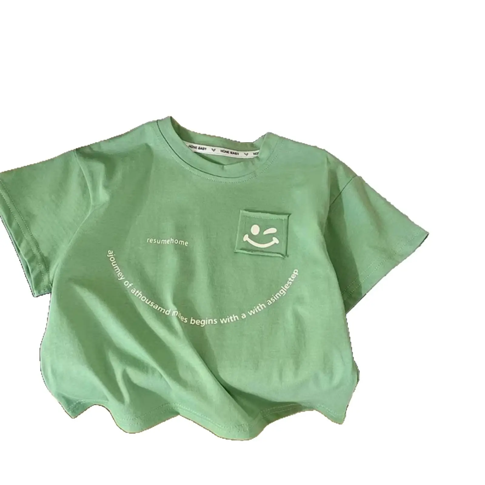 Children's Green T-Shirt Linlinma Small Medium 2025