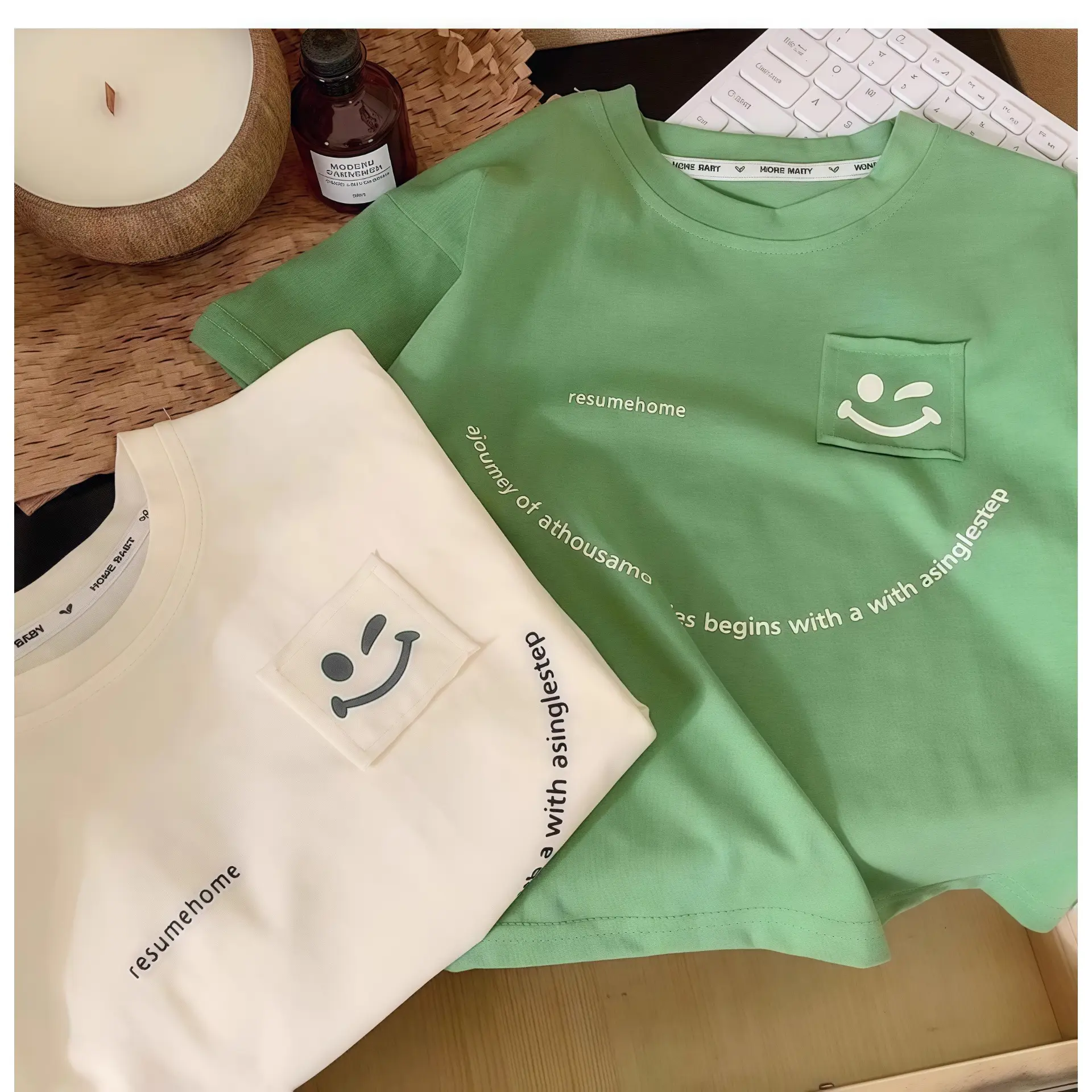 Children's Green T-Shirt Linlinma Small Medium 2025 — feature 14