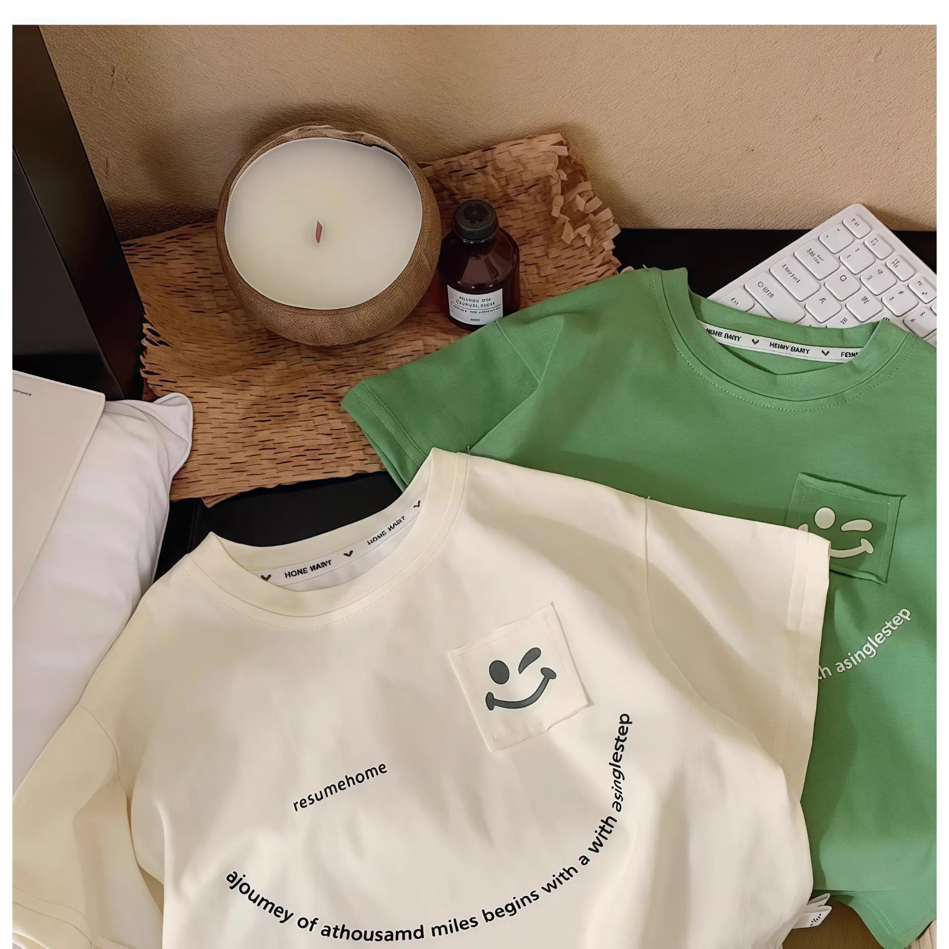 Children's Green T-Shirt Linlinma Small Medium 2025 — feature 15