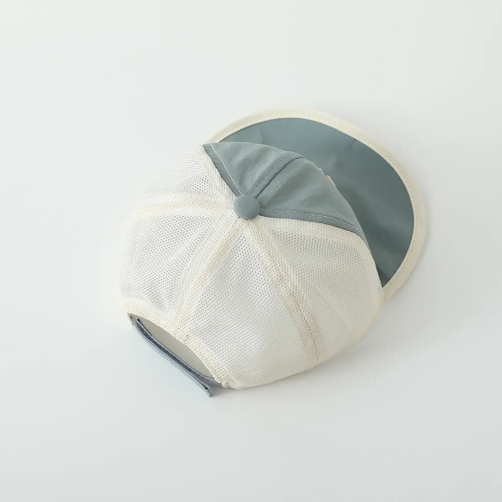 Baby's Mesh Sun Hat with Cap & Strap — feature 10