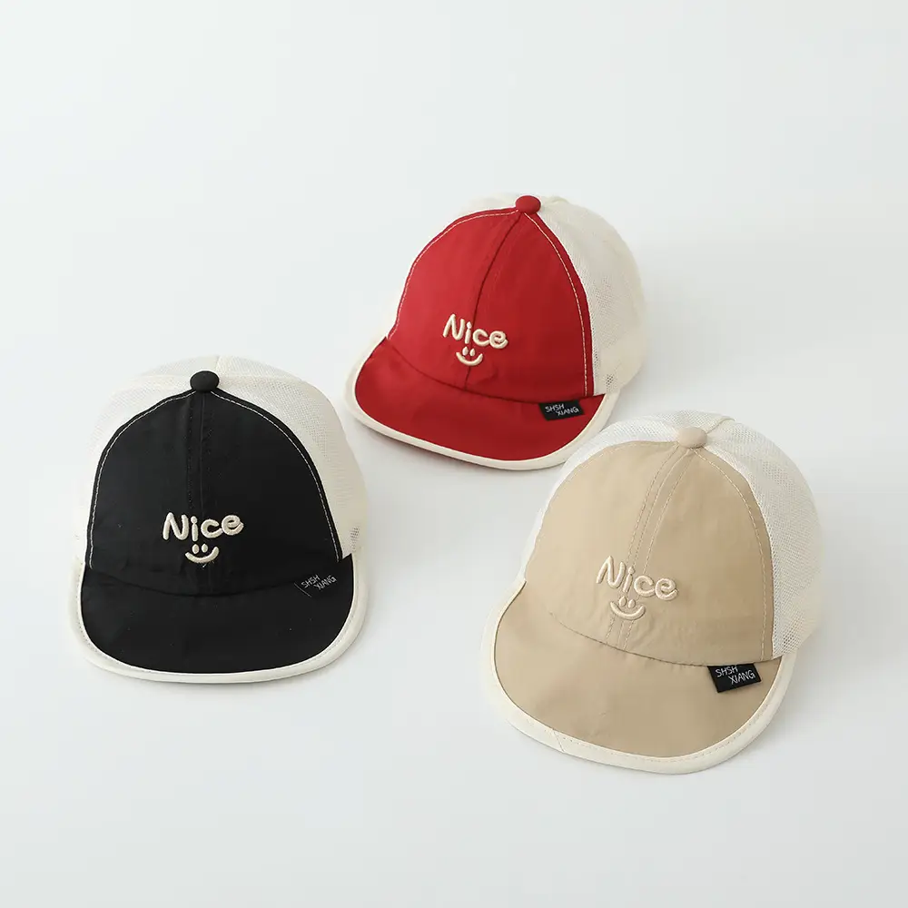 Baby's Mesh Sun Hat with Cap & Strap — feature 12