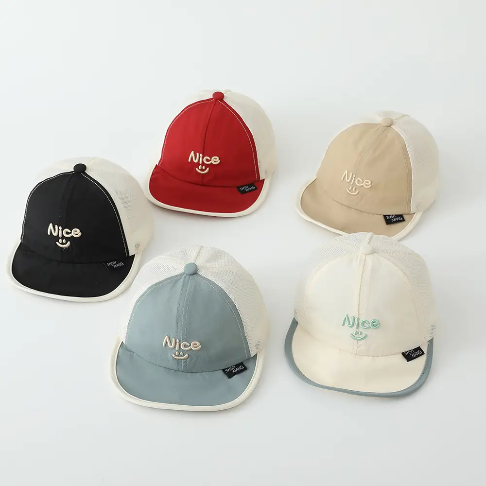 Baby's Mesh Sun Hat with Cap & Strap — feature 13