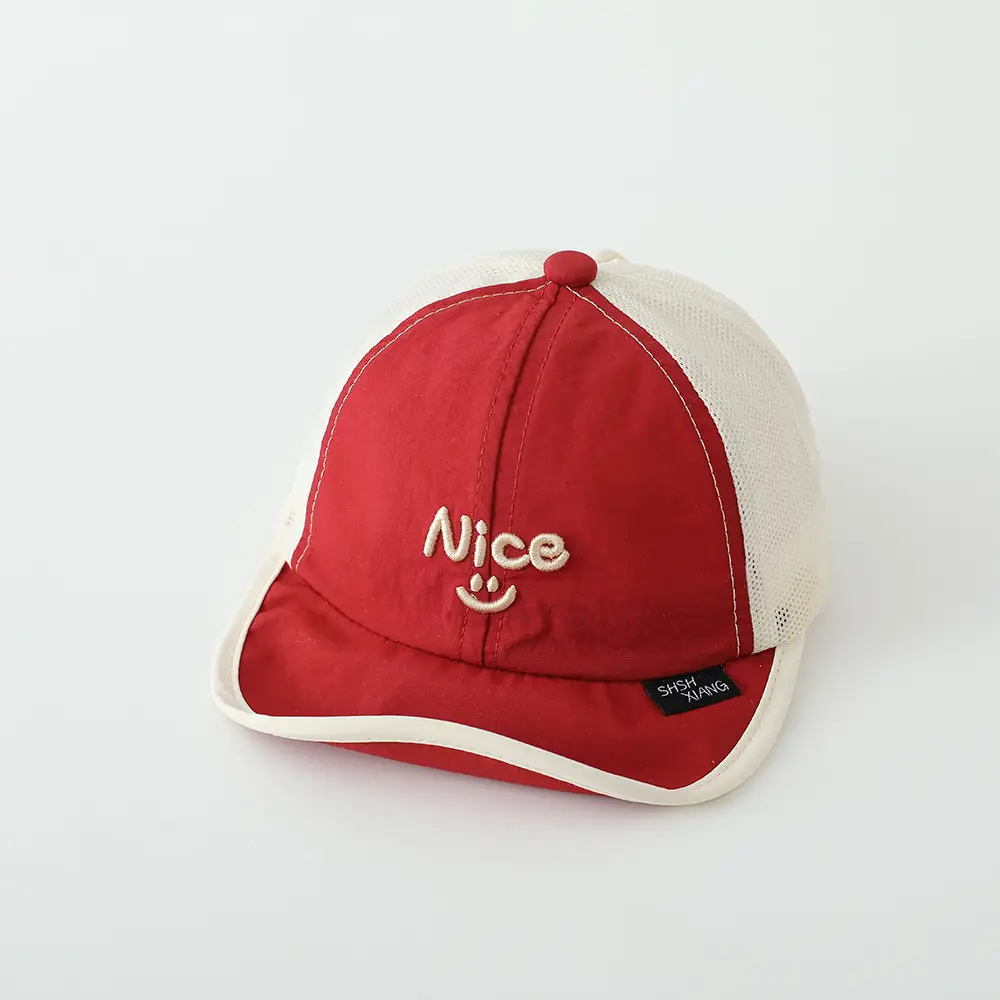 Baby's Mesh Sun Hat with Cap & Strap — feature 19